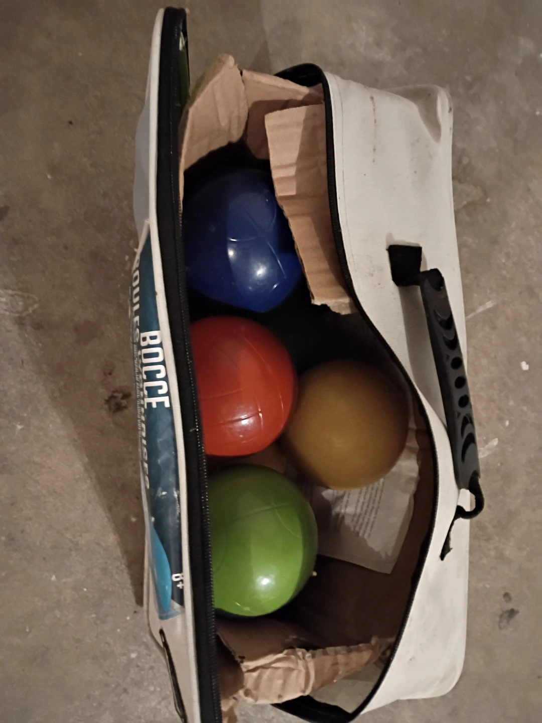 Bocce Ball Set with Bag