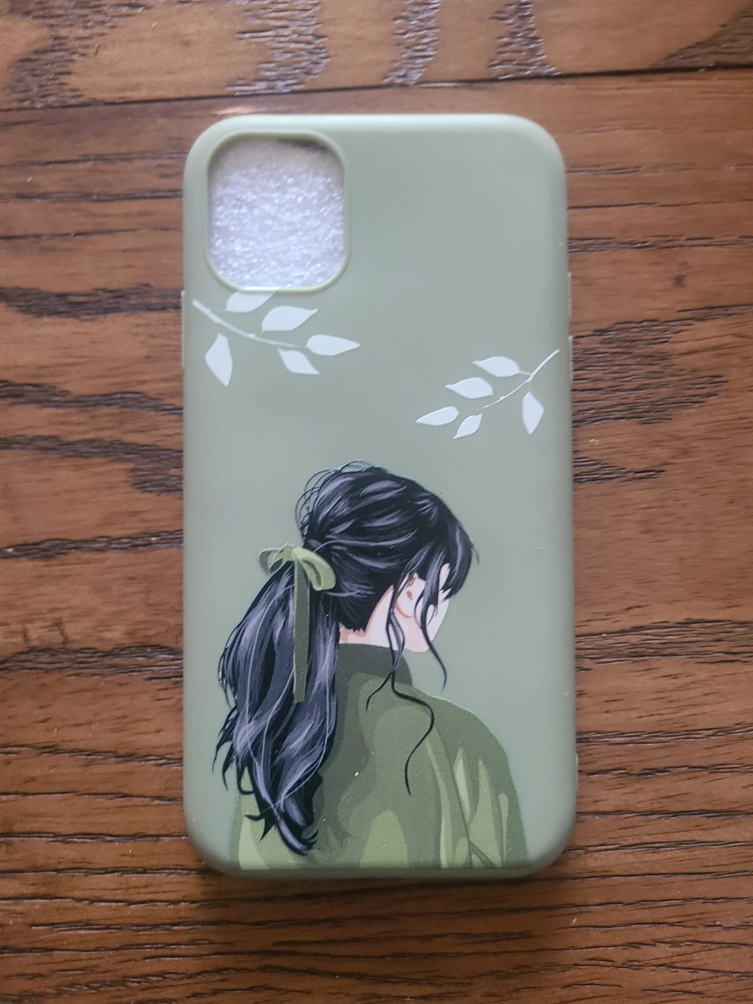 iPhone Case with Girl Illustration ⚽️