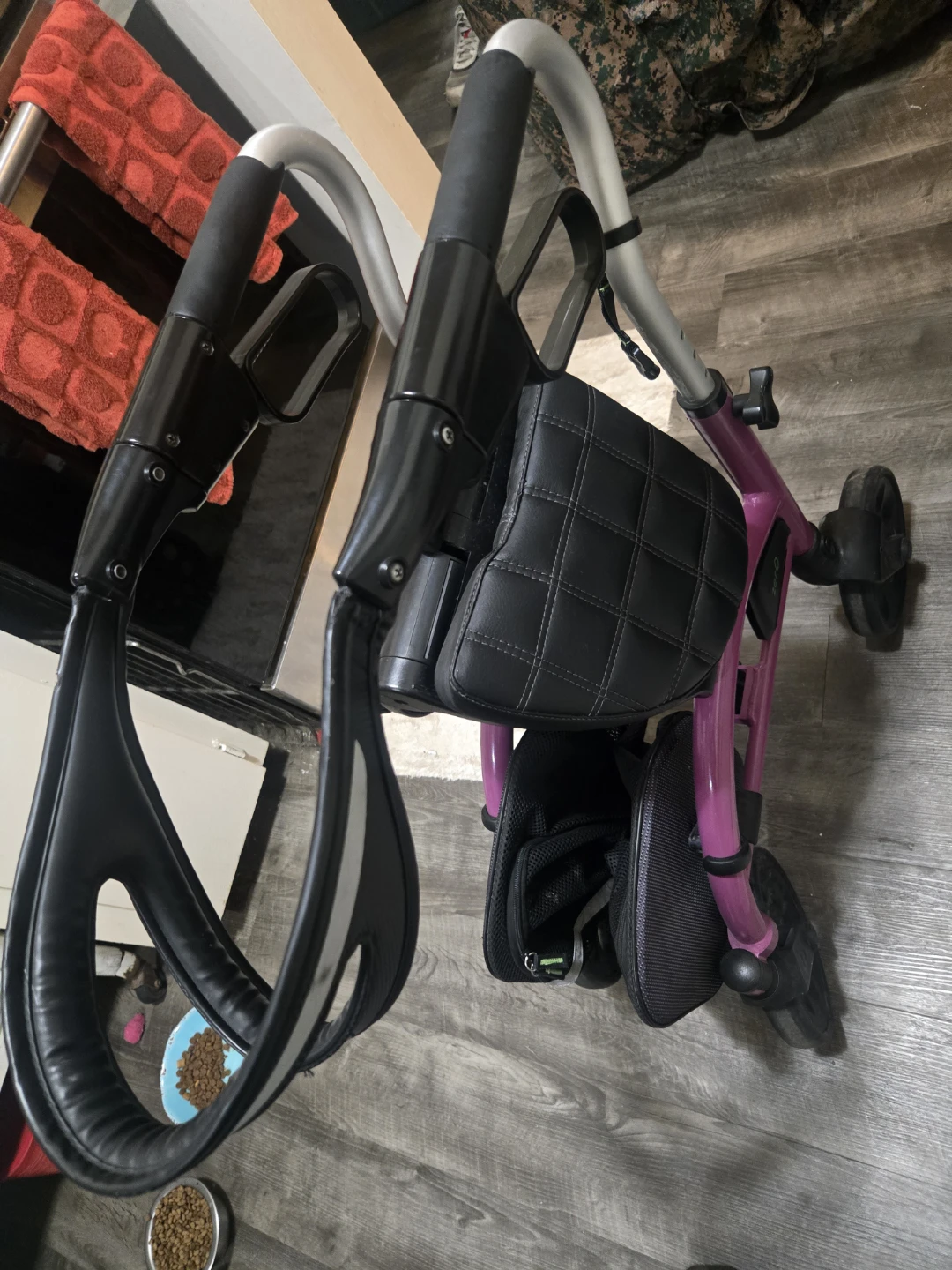 Purple Rollator Walker - photo 2
