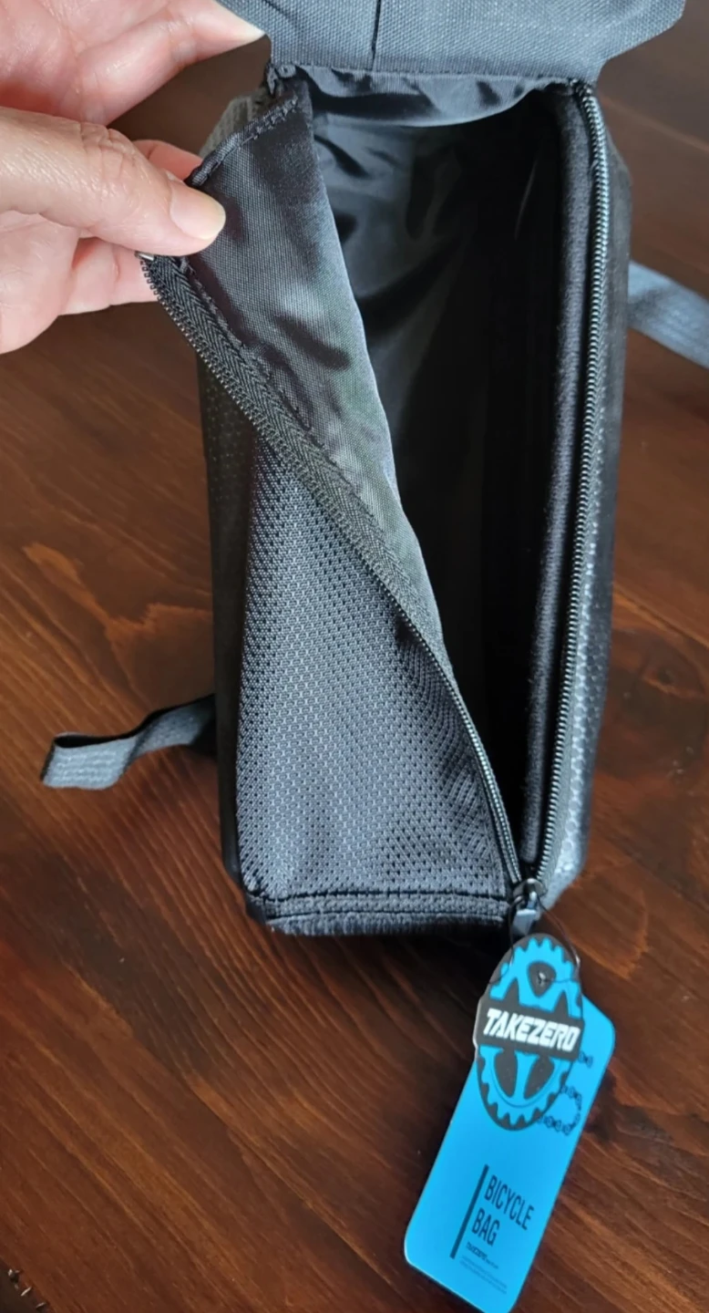 BNWT Waterproof Bike Phone Frame Bag - photo 3
