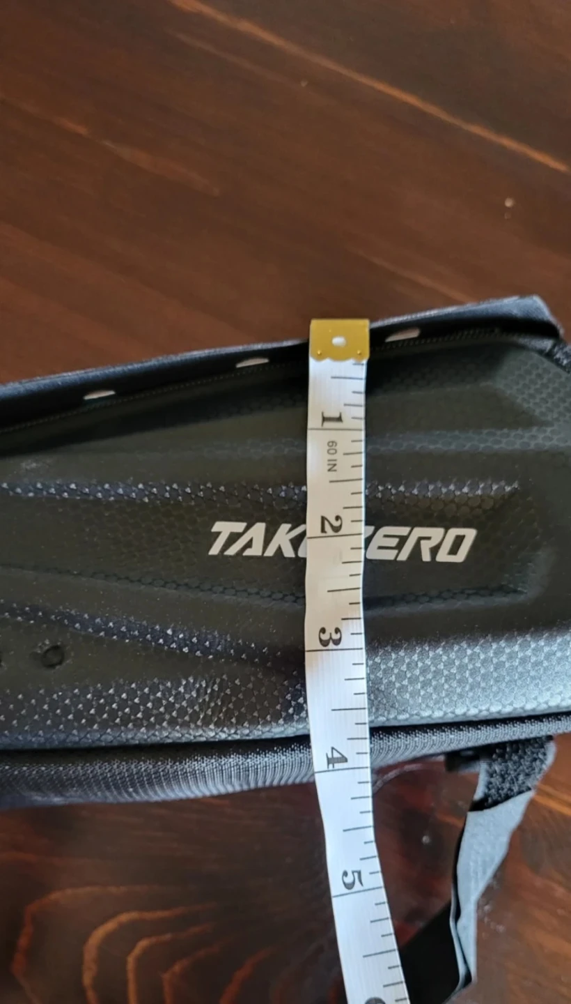BNWT Waterproof Bike Phone Frame Bag - photo 5