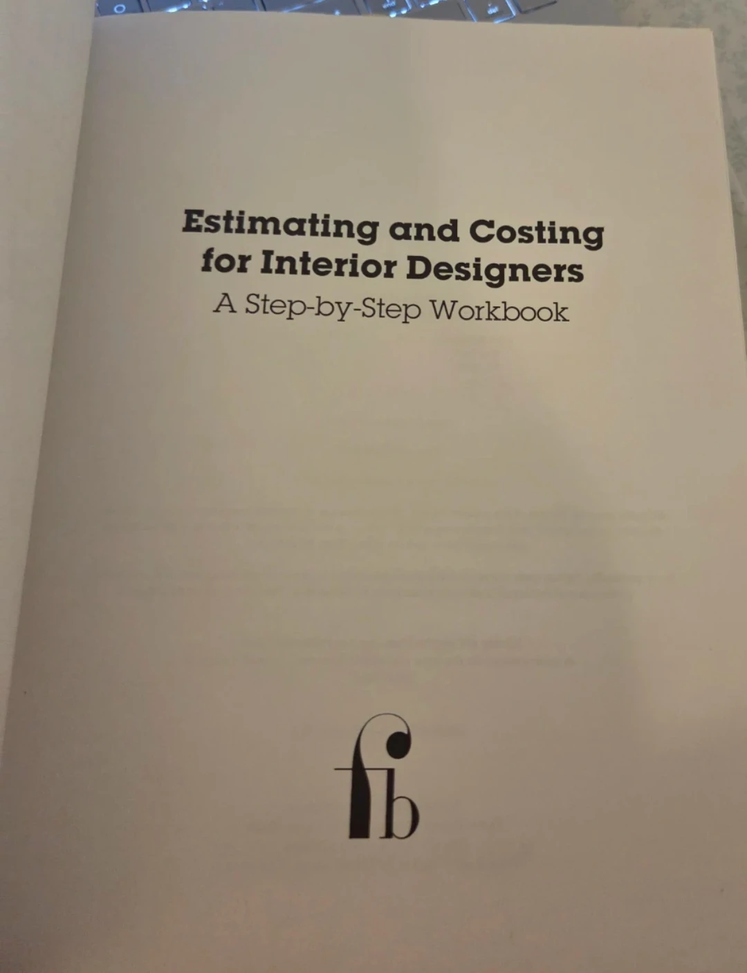 Estimating and Costing for Interior Designers Workbook - photo 2
