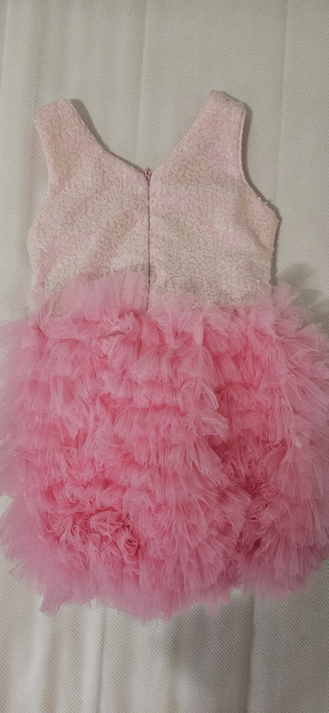 Brand new Pink Tutu Party Dress – Never Worn - photo 2