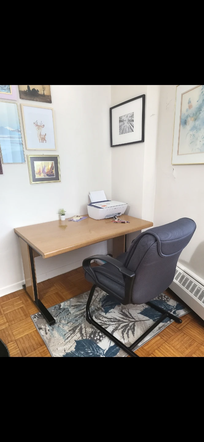 Oval Dining Table with 4 Chairs