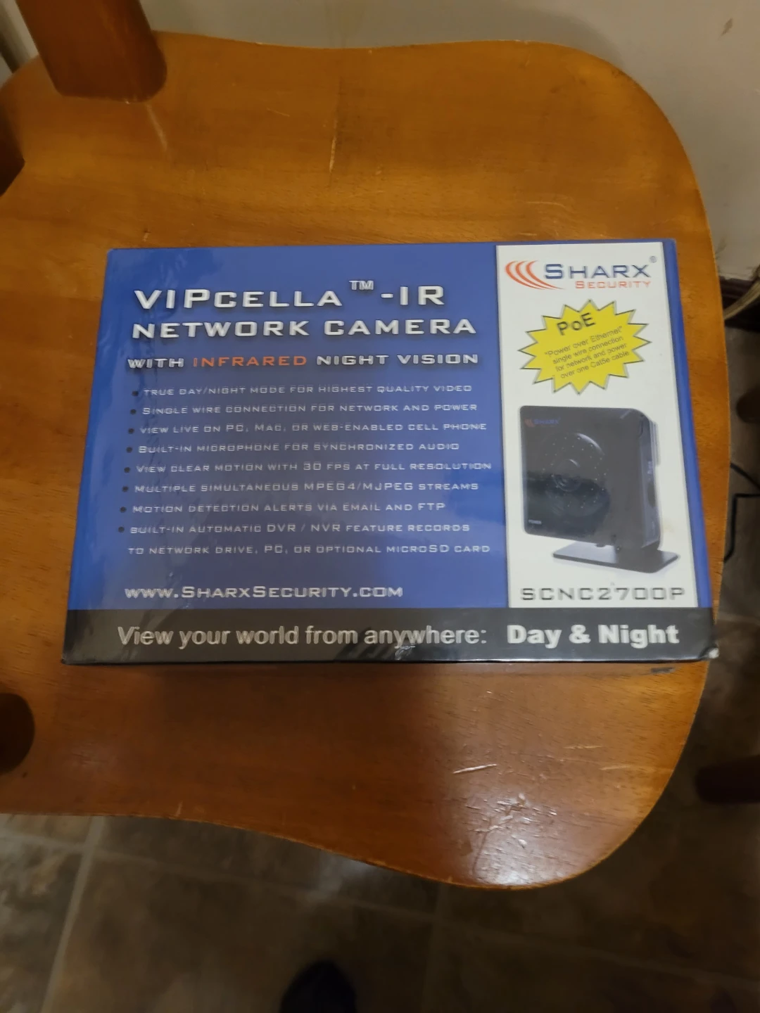 SHARX SECURITY VIPCELLA-IR Network Camera - photo 2