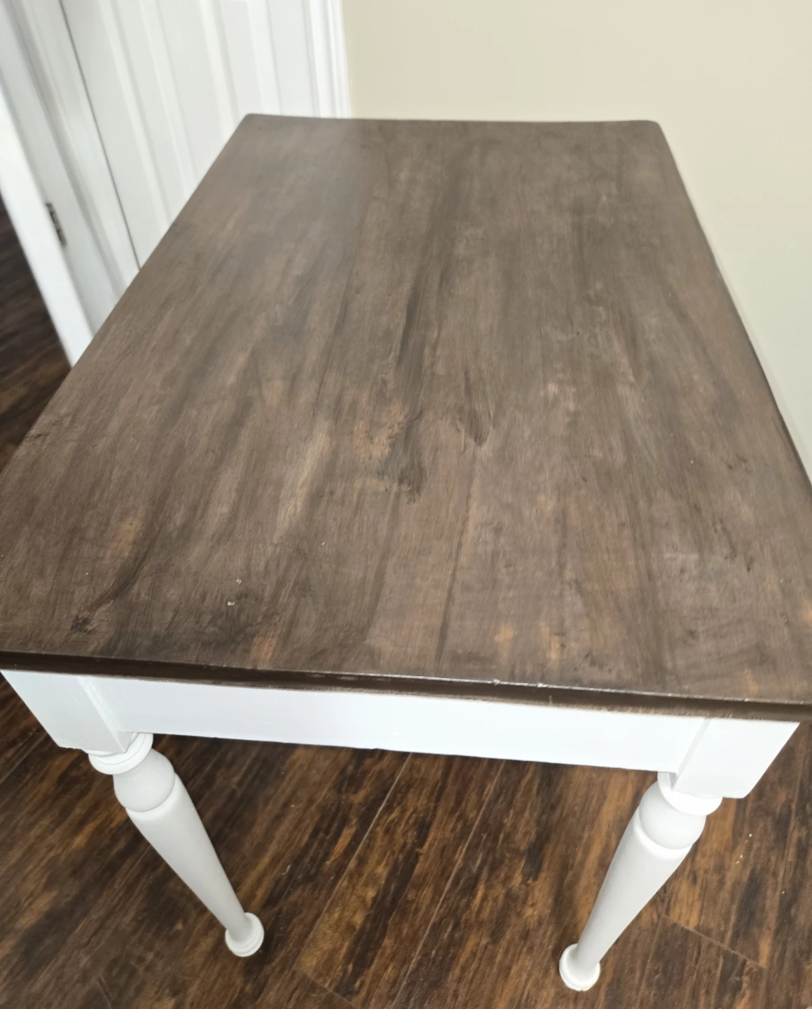 Small Accent Table with Drawer - photo 5