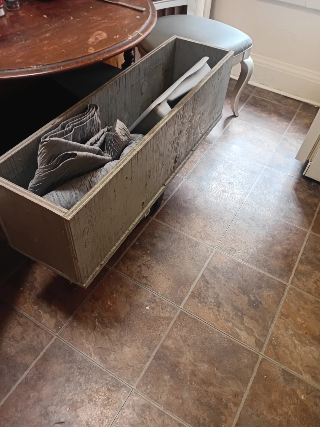 Wooden Storage Box
