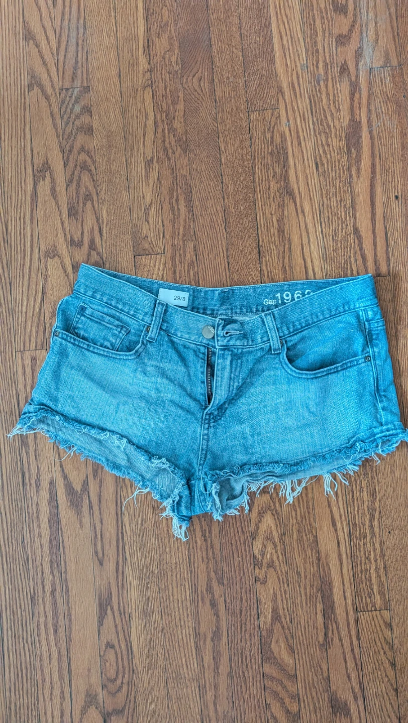 Gap 1969 Denim Cutoff Shorts