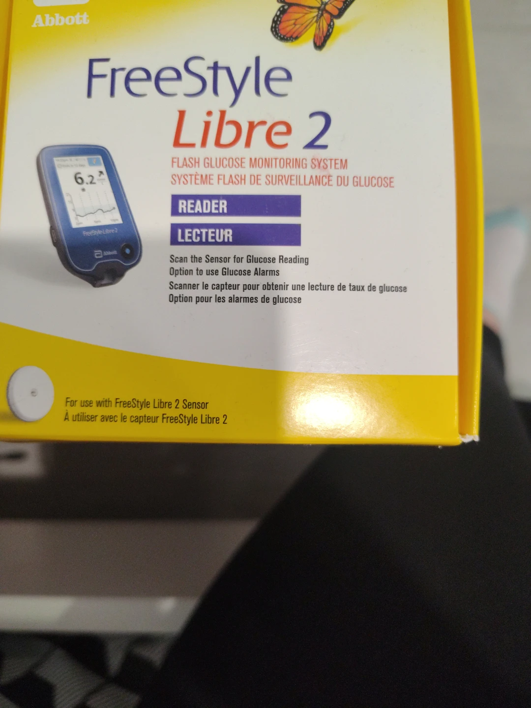 Abbott FreeStyle Libre 2 Flash Glucose Monitoring System