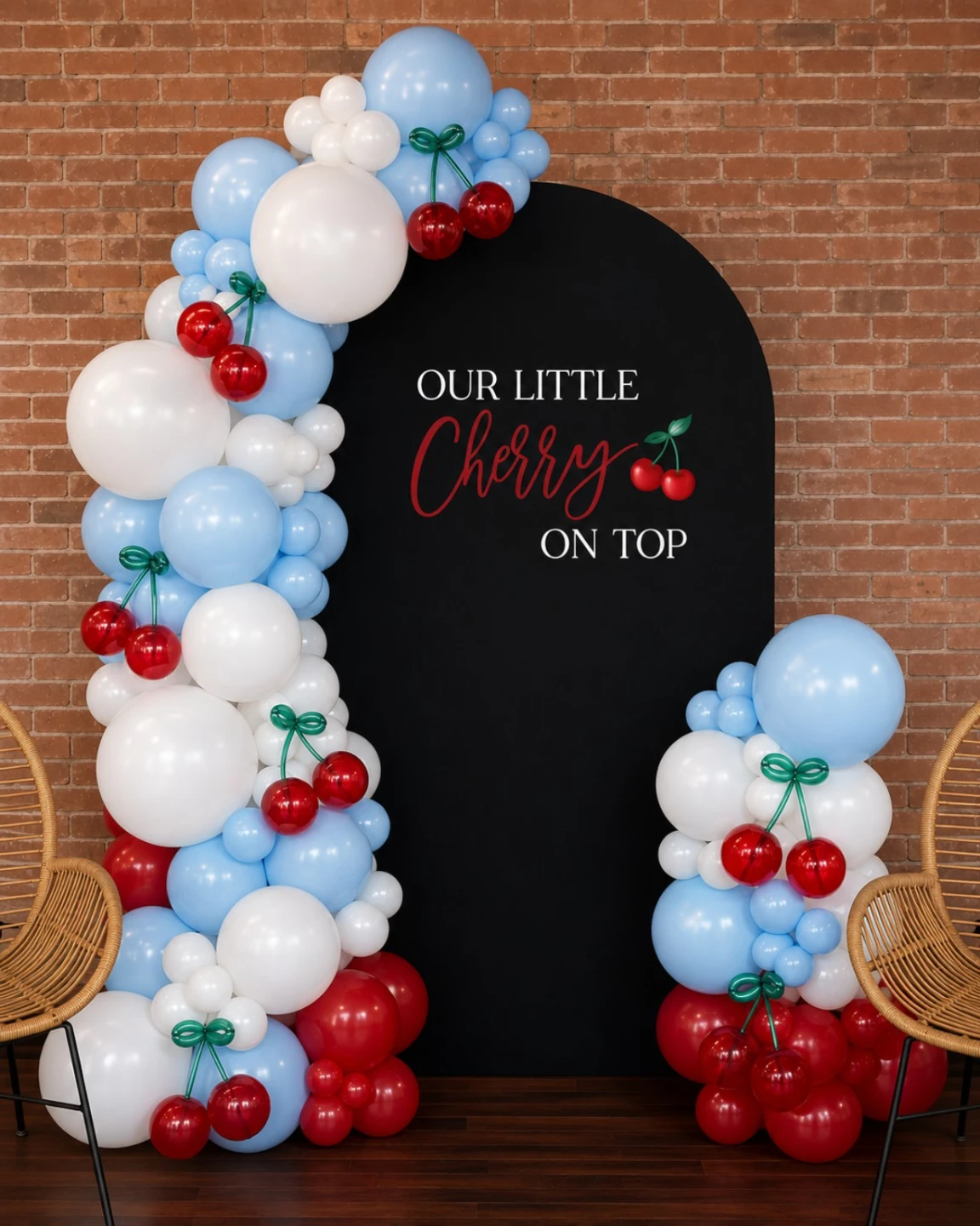 Balloon Arch Display