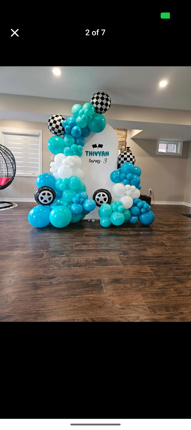 Balloon Arch Display - photo 5