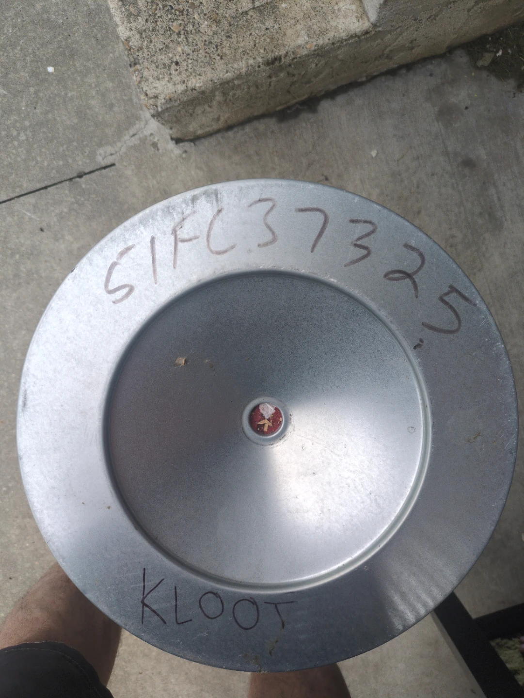 Tractor Air Filter S1FC37325 - photo 4
