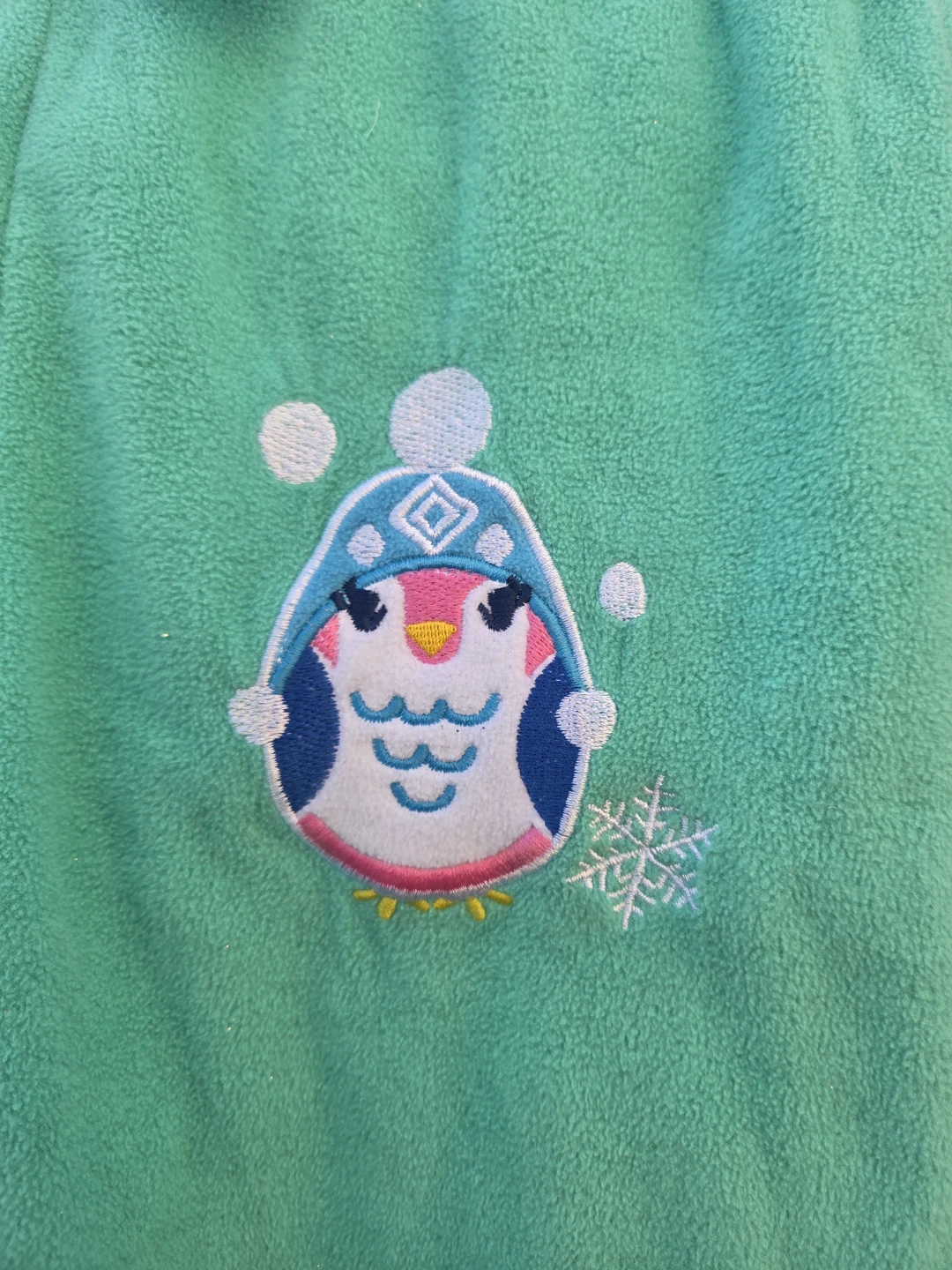 StEve Girls Penguin Fleece Pajama Pants Size 7 - photo 2