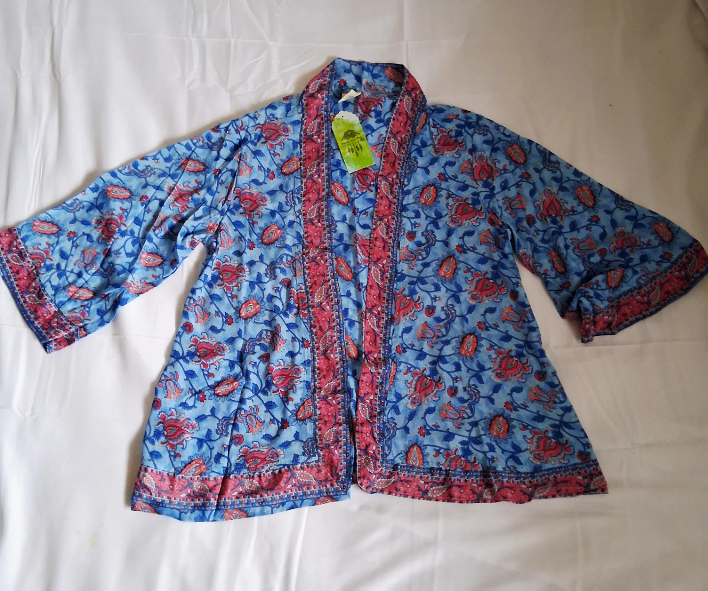 NEW SILK KIMONO