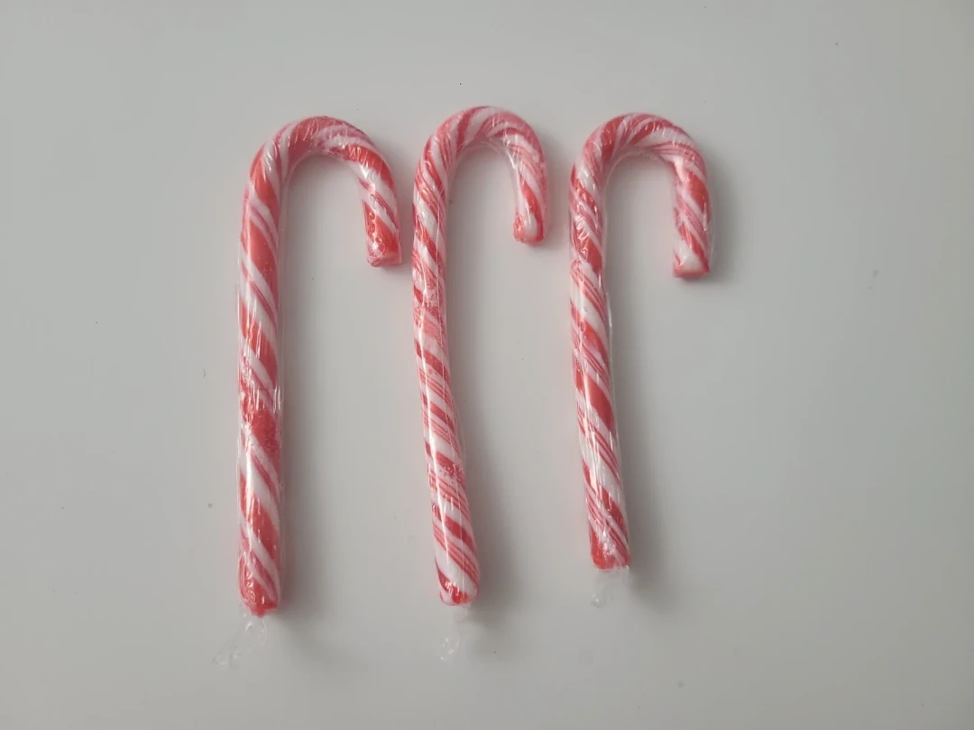 Set of 3 Candy Canes