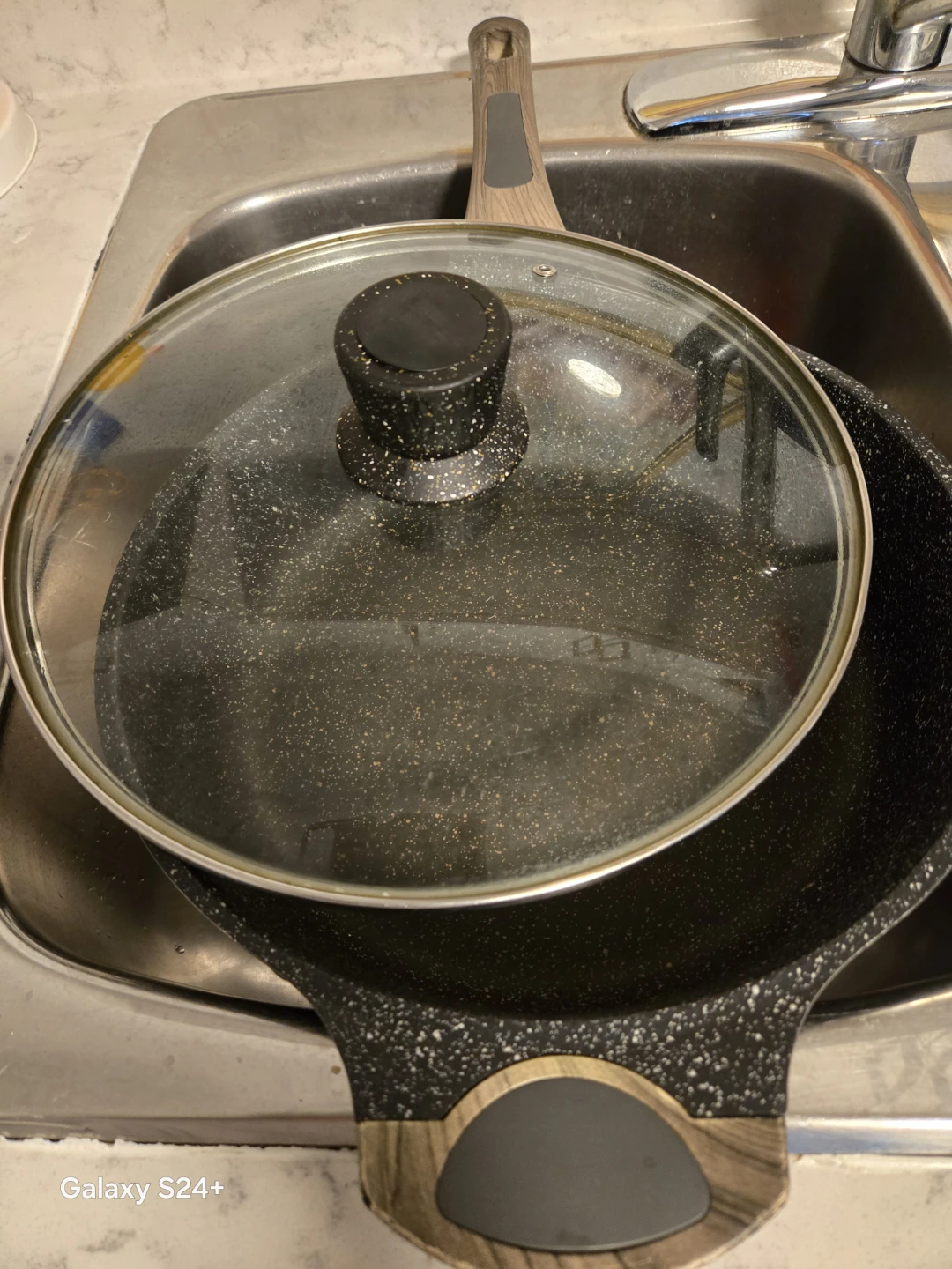 Deane and White Frying Pan with Lid - photo 4