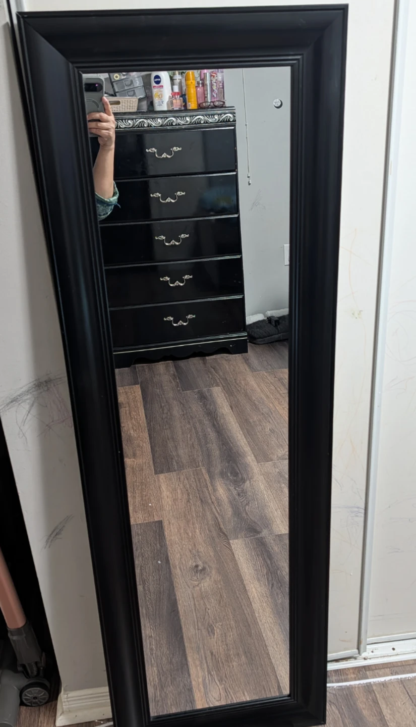 Black Full Length Mirror
