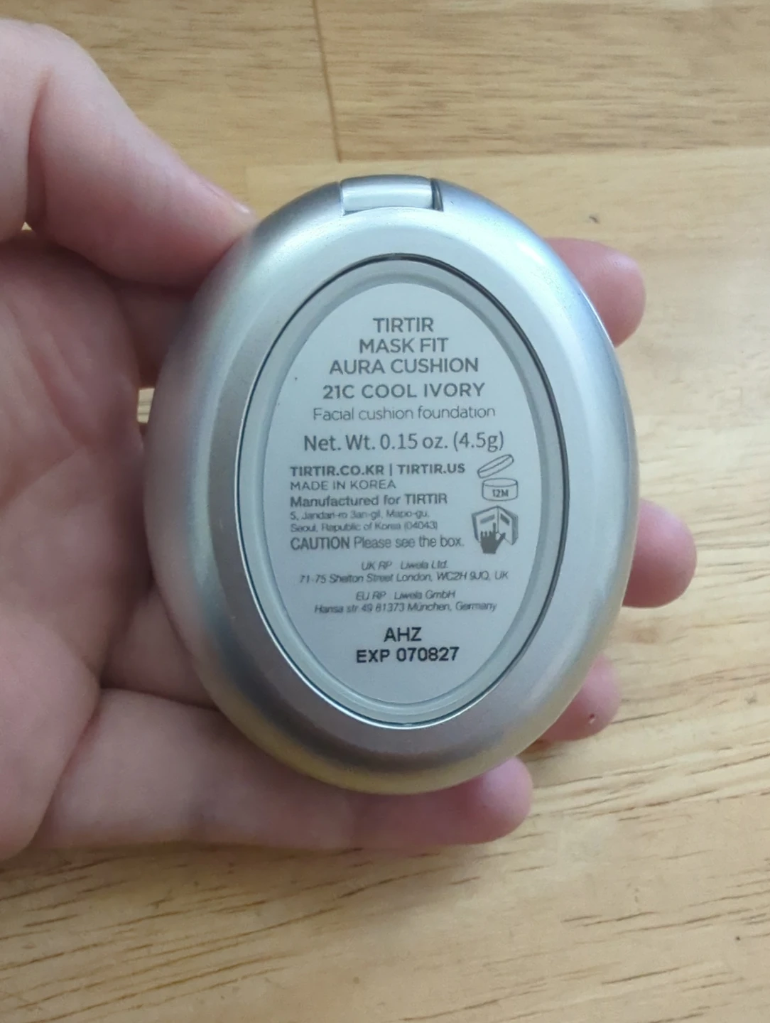 TIRTIR Cushion Foundation 21C - photo 4