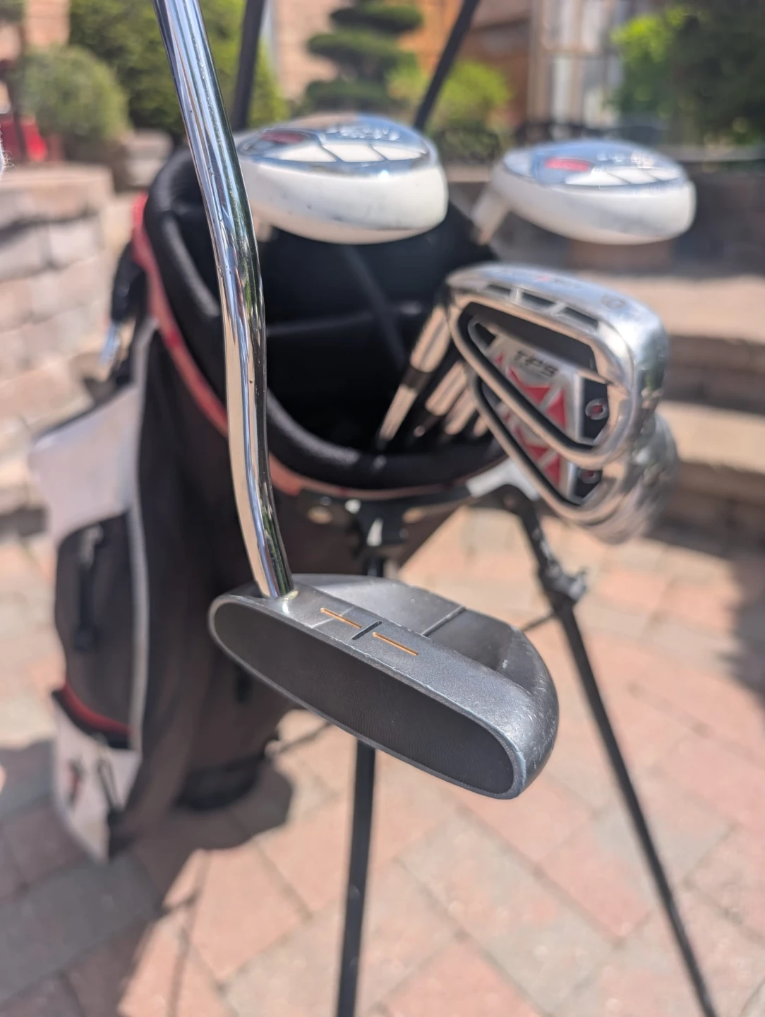 PowerBilt TPS Triad Golf Club Set with Bag - Men's Right Handed - photo 4