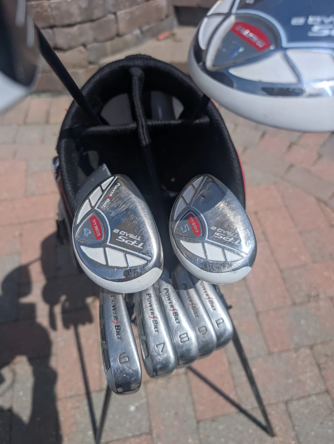 PowerBilt TPS Triad Golf Club Set with Bag - Men's Right Handed - photo 5