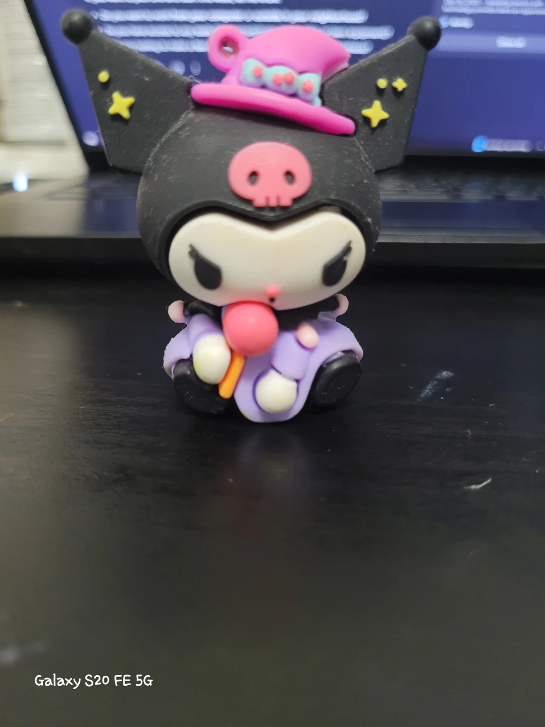kuromi figurine