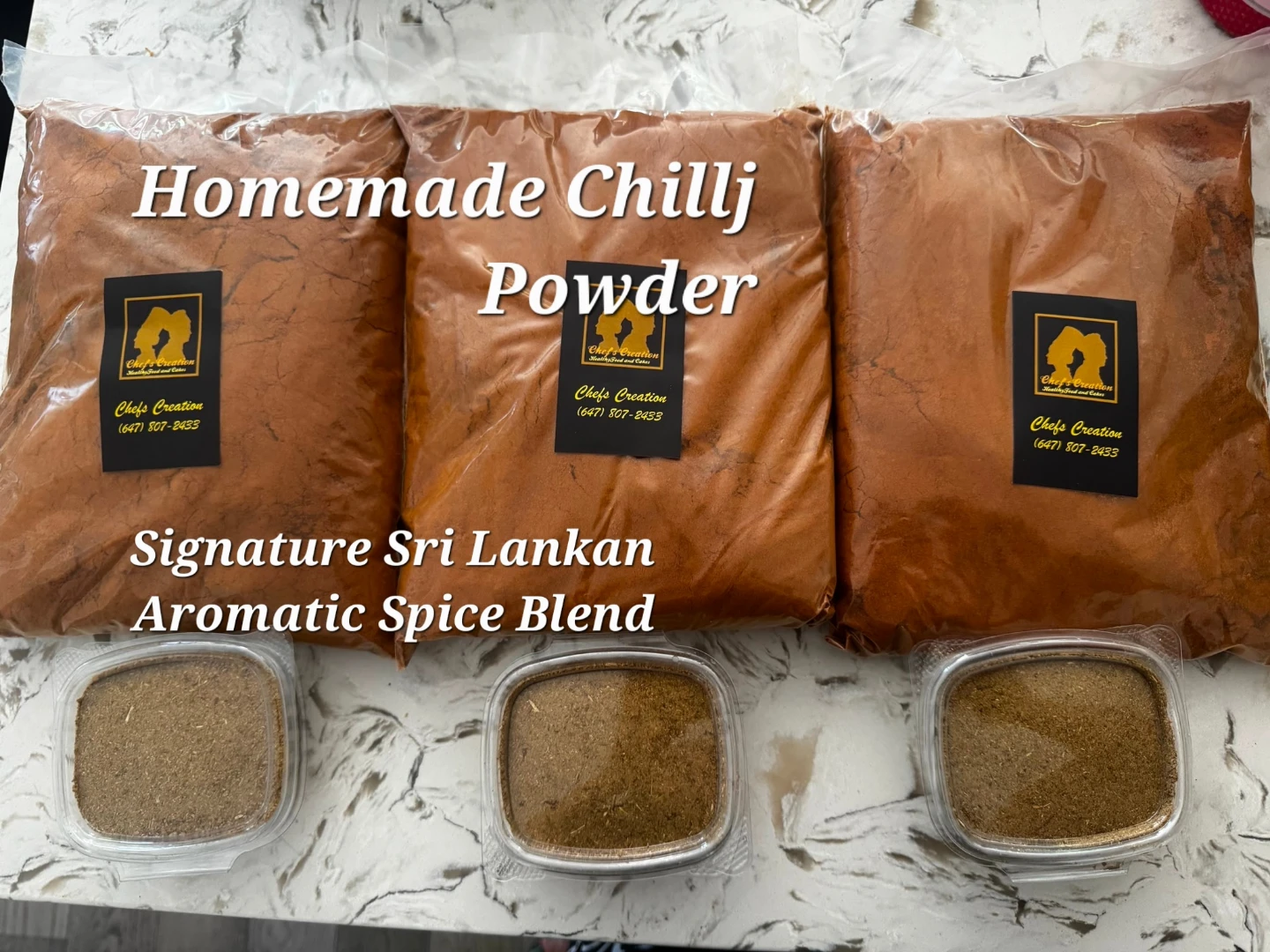 🇱🇰Homemade  Chilli Powder, Aromatic Spice Blend