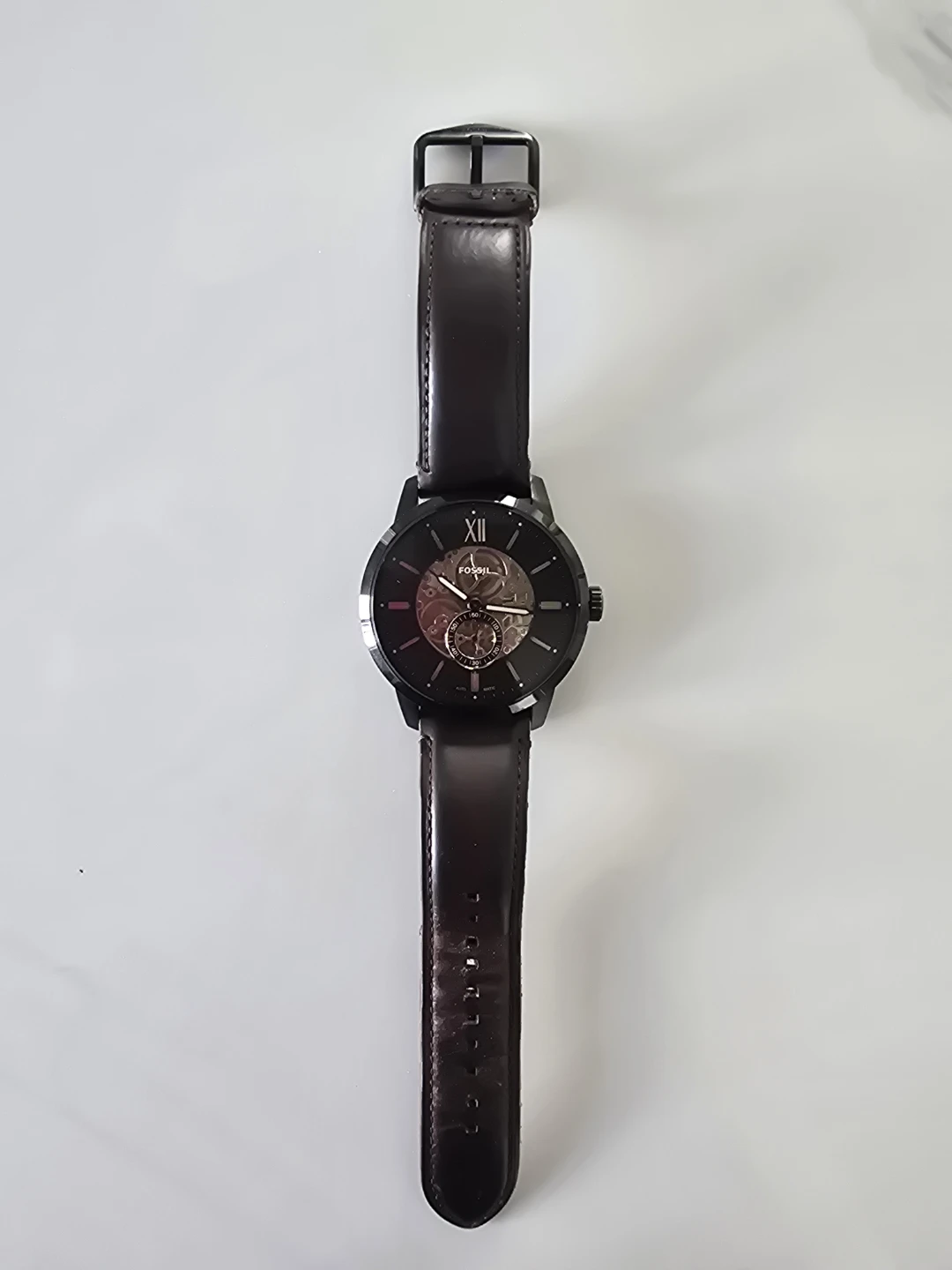 Fossil skeleton Automatic Watch