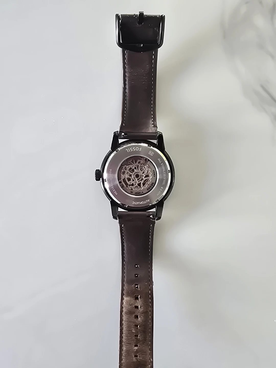 Fossil skeleton Automatic Watch - photo 2