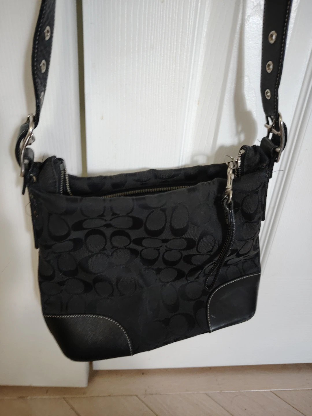 Coach Signature Hobo Bag