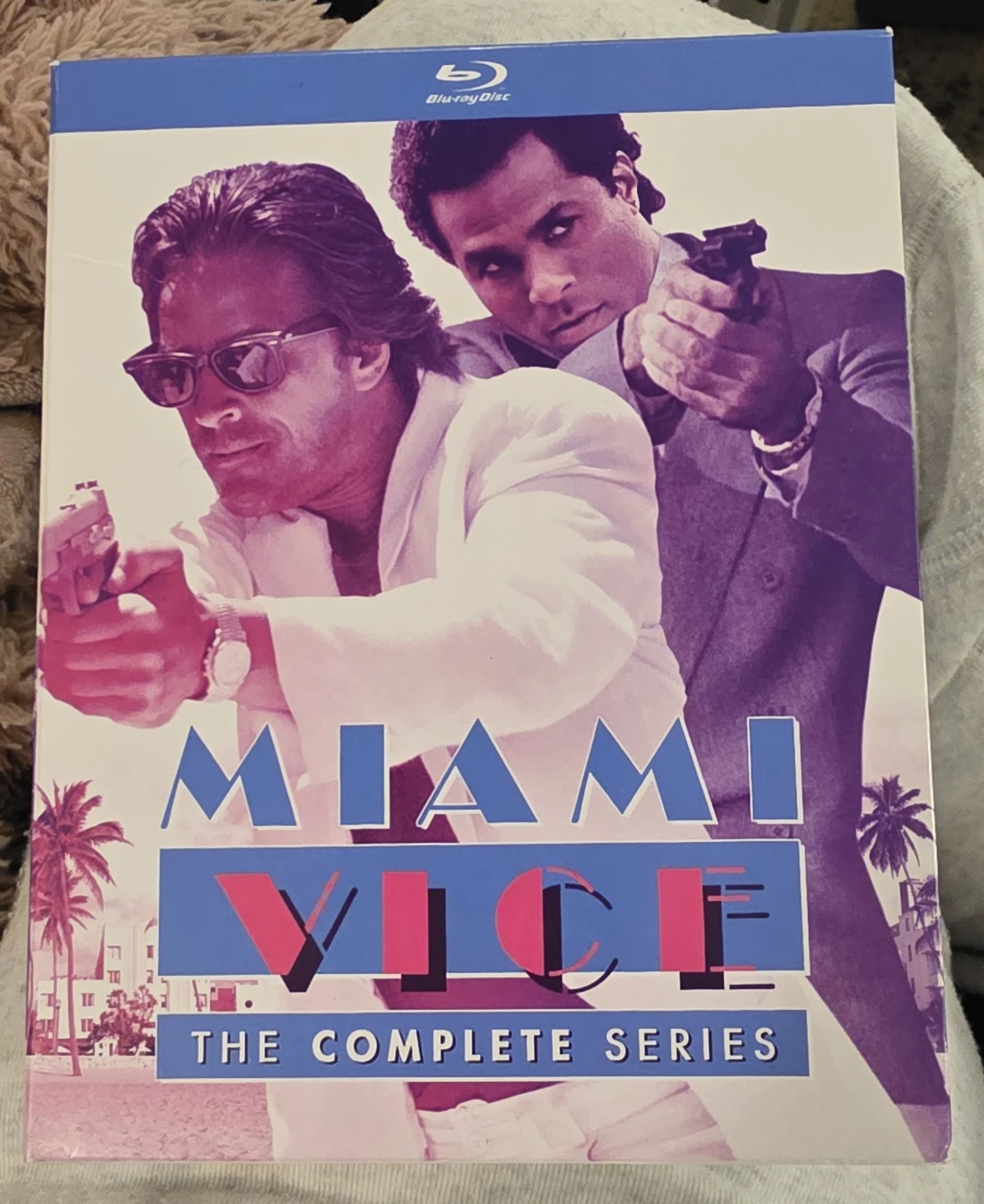 Miami Vice The Complete Series Blu-Ray Box Set