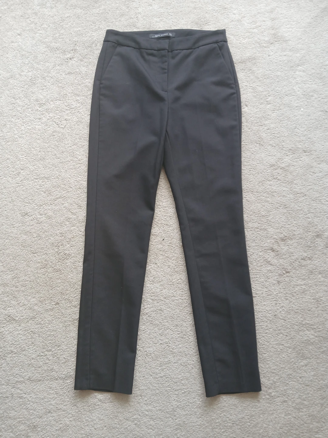 Zara black formal pants, size 4