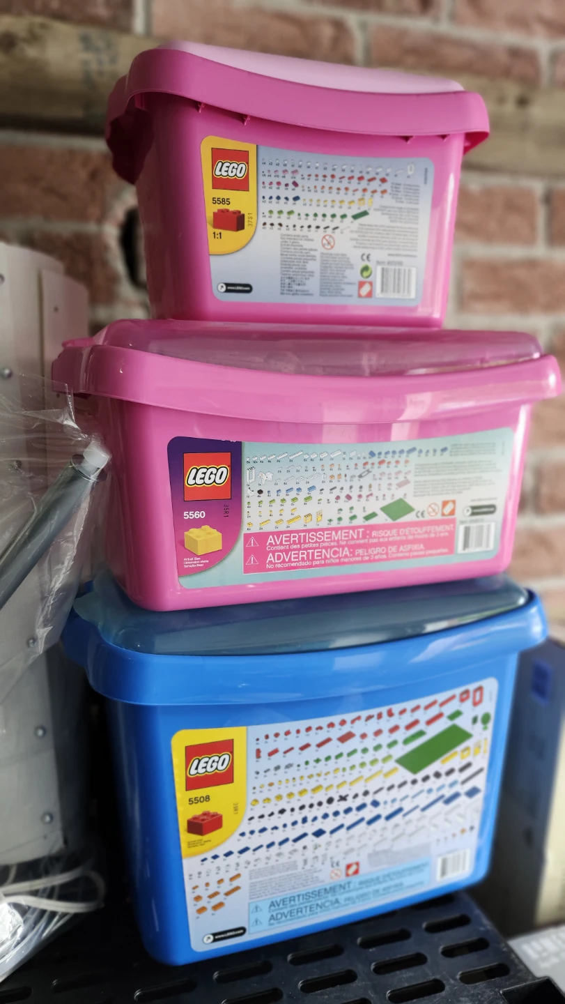 LEGO storage Boxes - photo 2