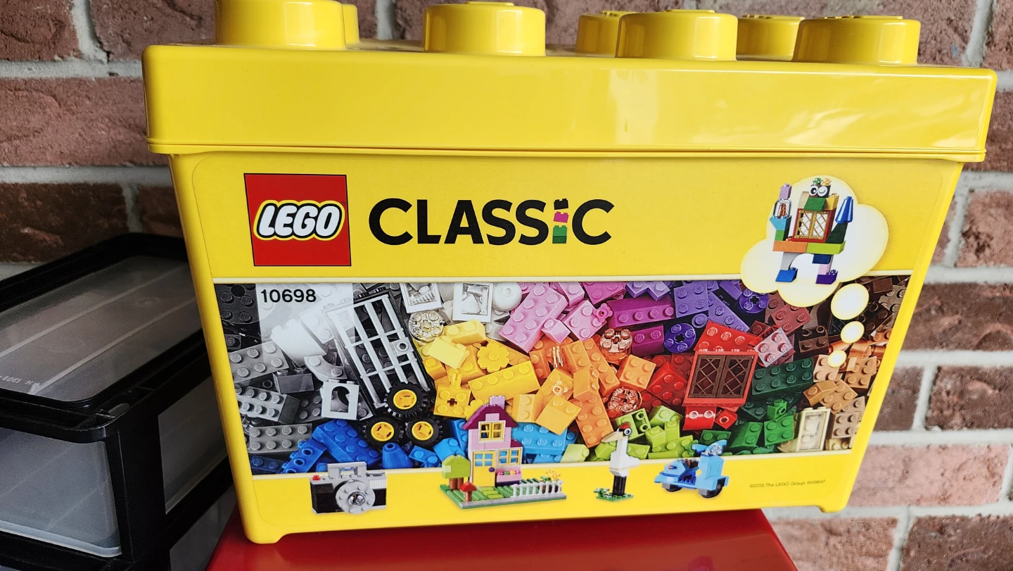 LEGO storage Boxes - photo 3