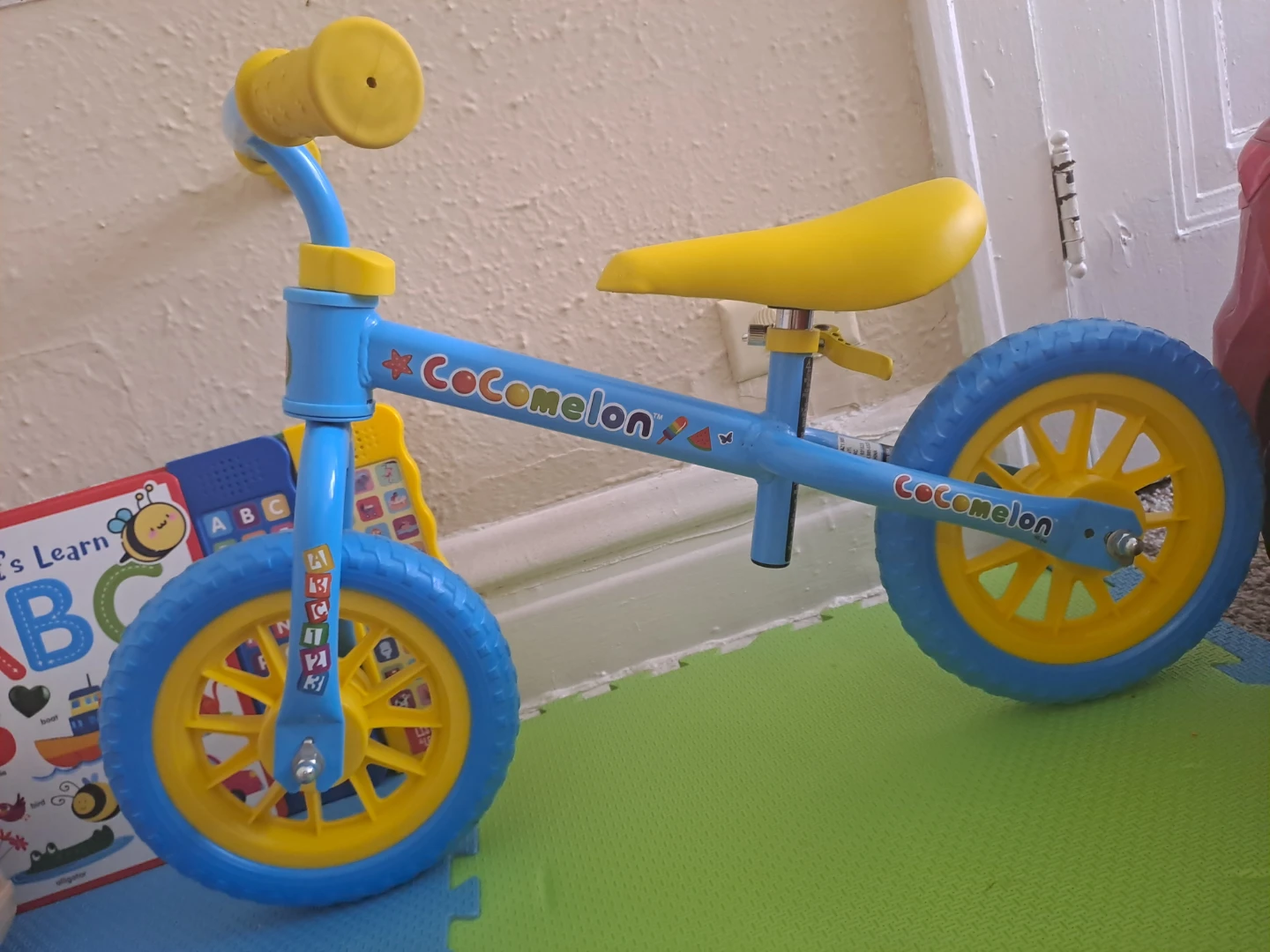 Cocomelon Balance Bike