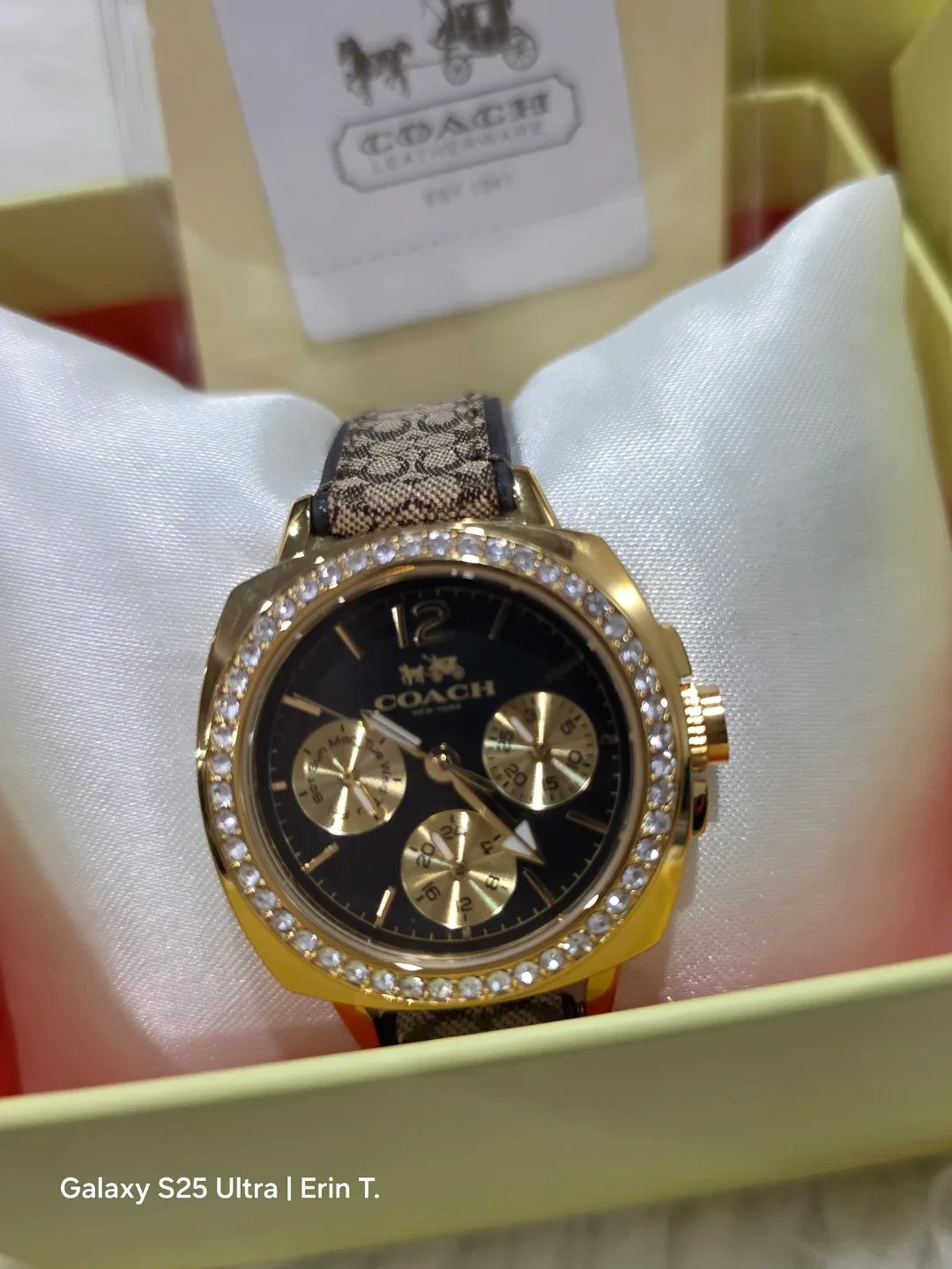Coach Women's Watch with Crystals - photo 2