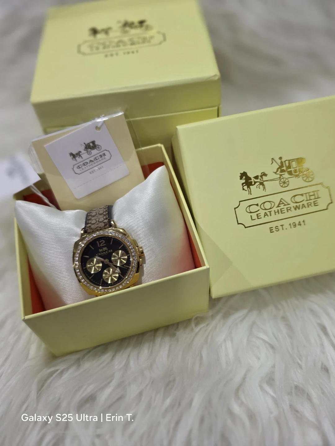 Coach Women's Watch with Crystals - photo 3