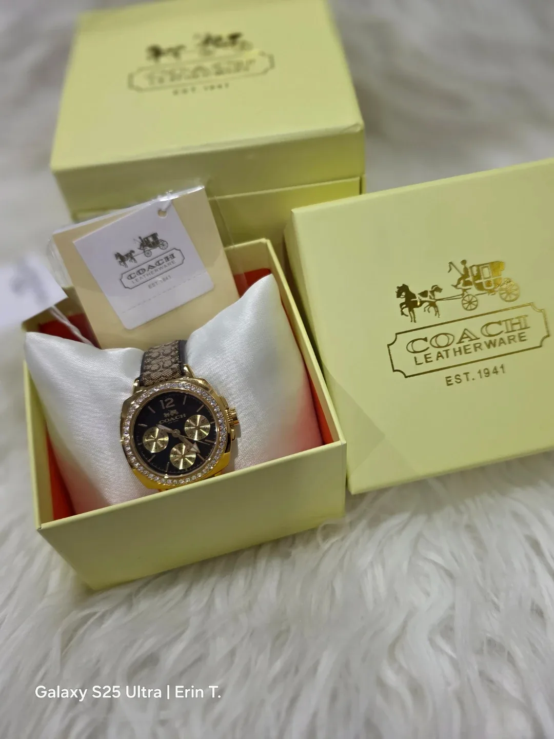 Coach Women's Watch with Crystals - photo 3