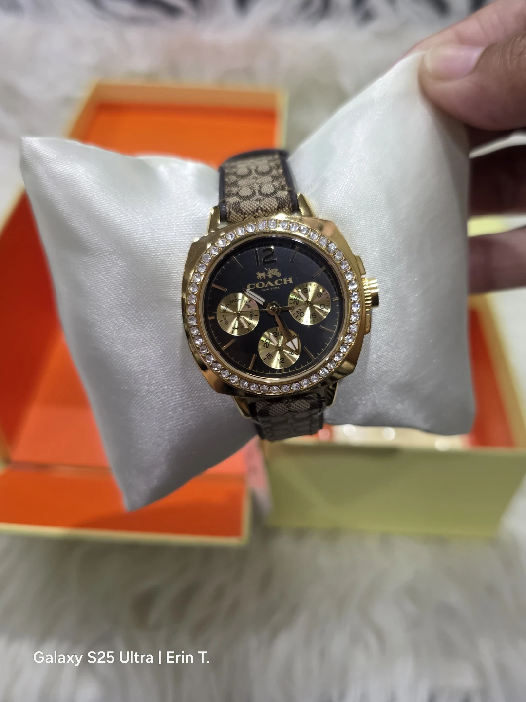 Coach Women's Watch with Crystals - photo 4