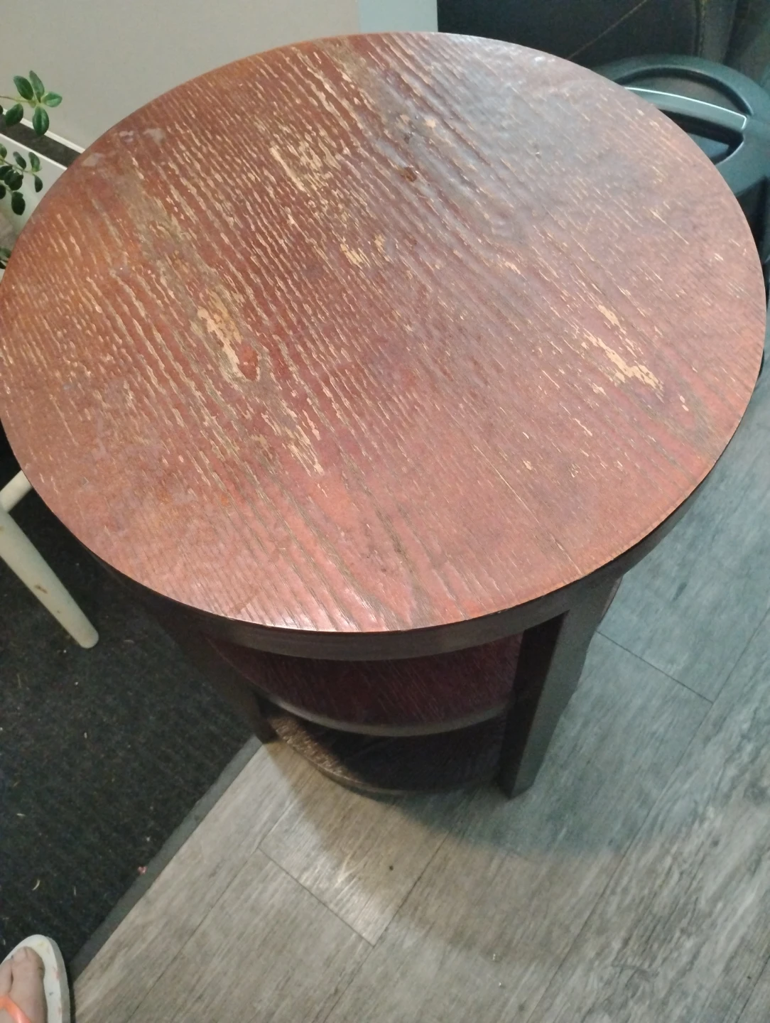 Round 3-Tier Side Table - photo 2