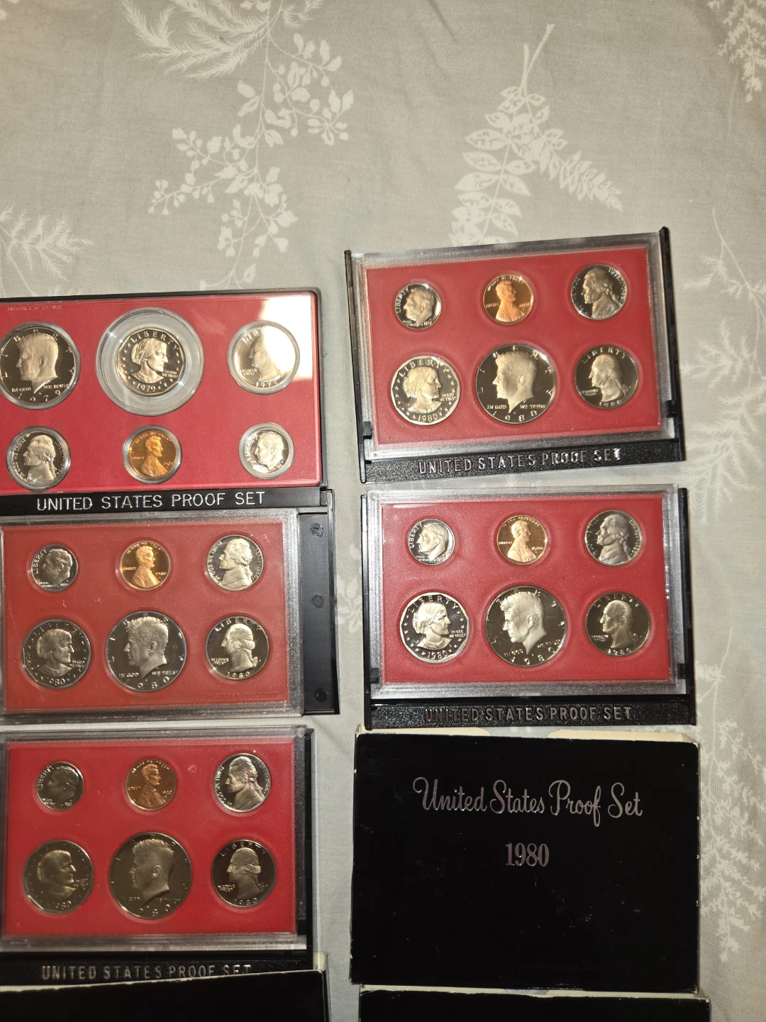 8 proof sets - photo 3
