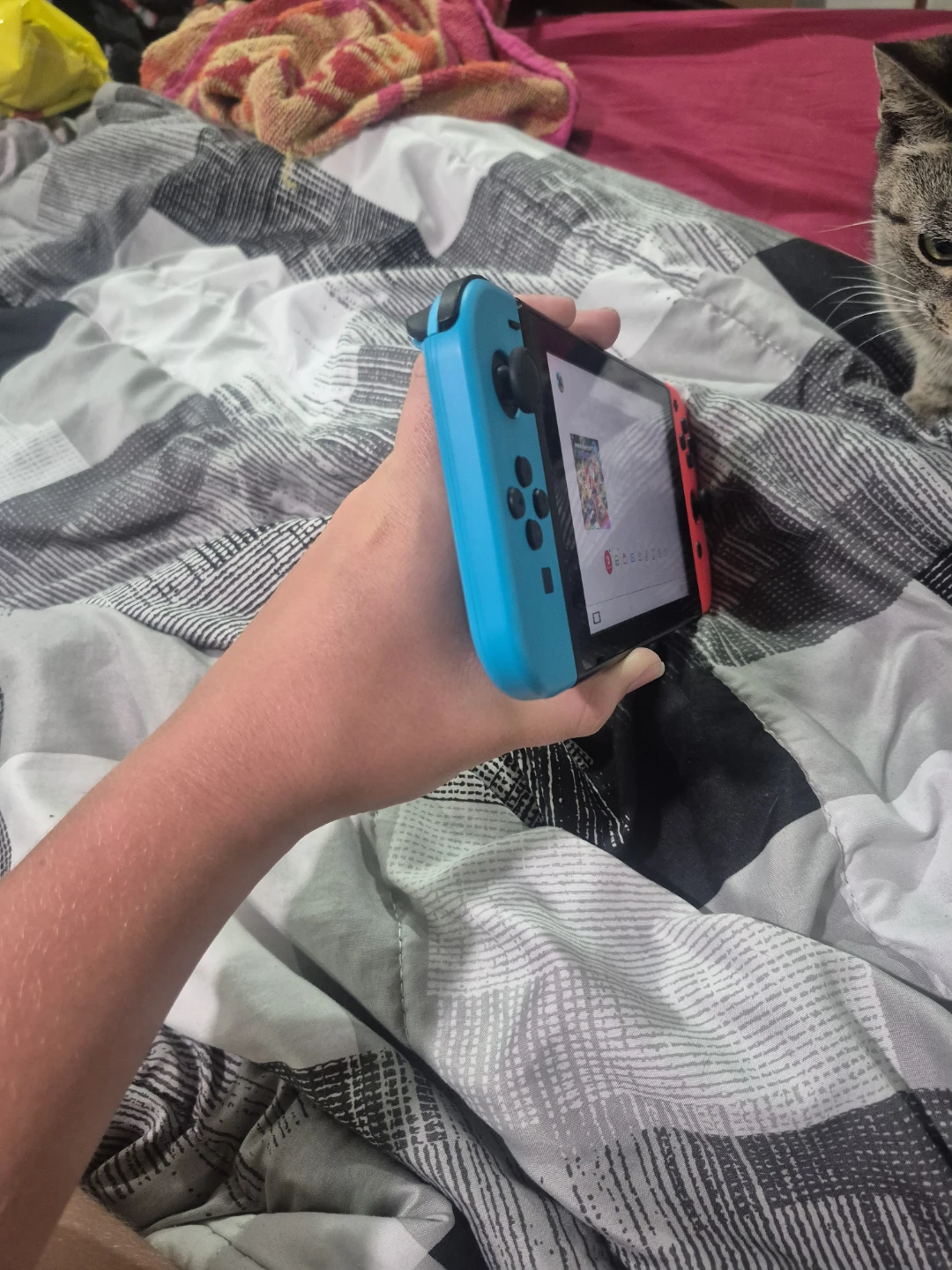 Nintendo Switch Console - photo 3
