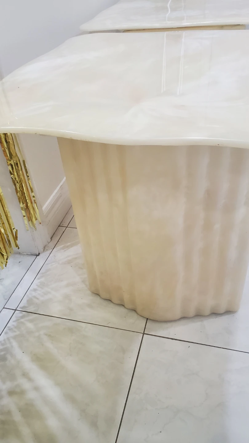 Marble Top Side Tables (Set of 3) - photo 5