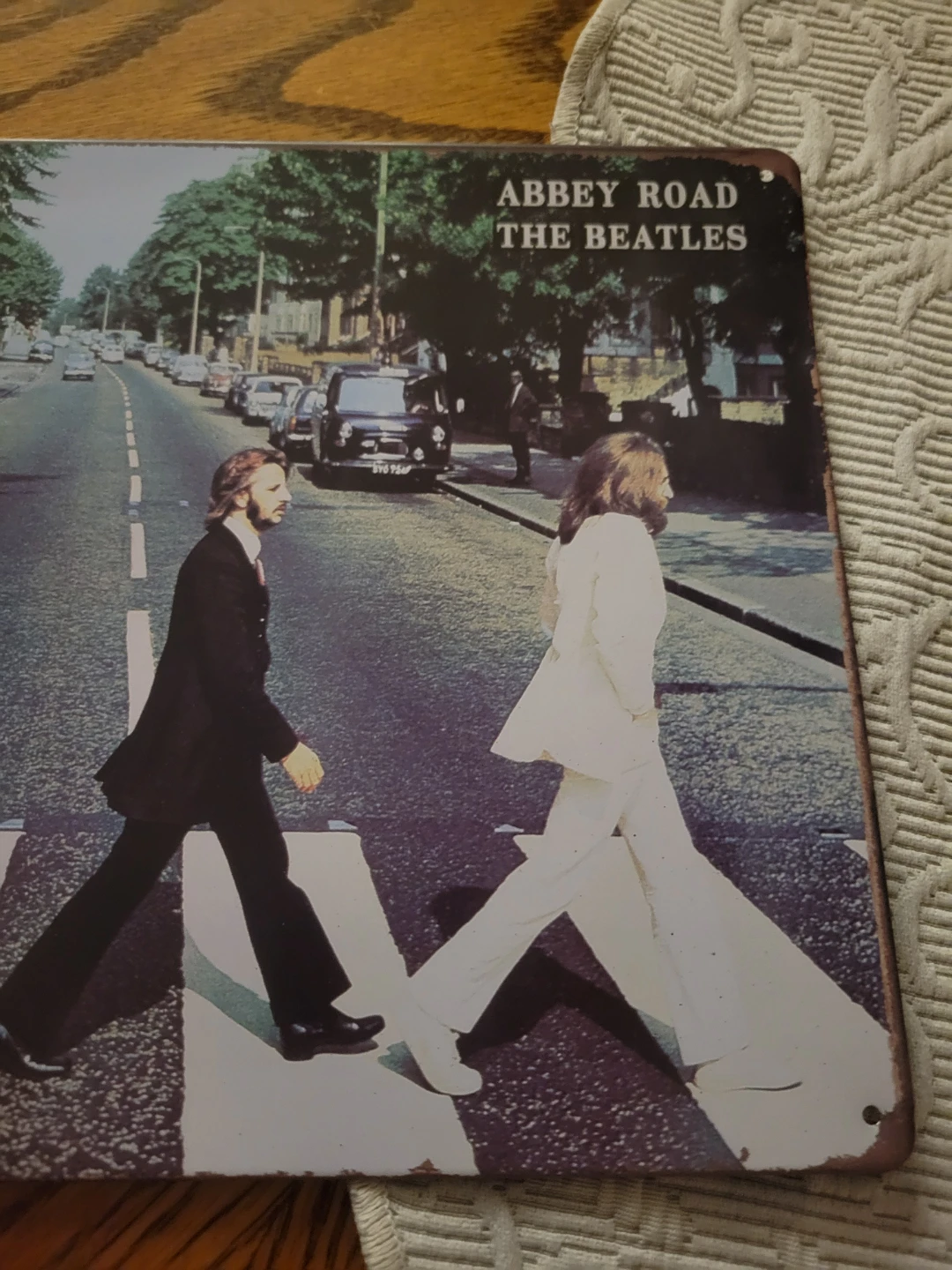 The Beatles Abbey Road Metal Sign. Art. Music - photo 3