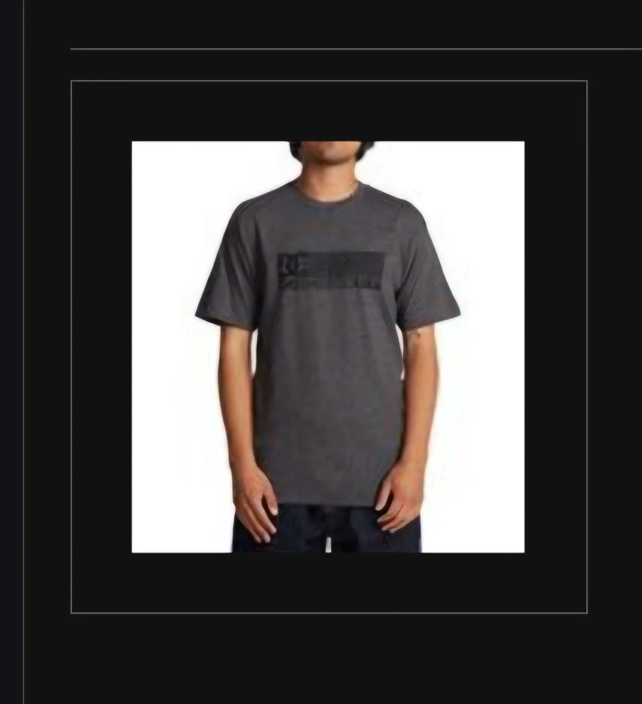 DC Shoes Break Bounce Short Sleeve T-Shirt - Grey - Medium