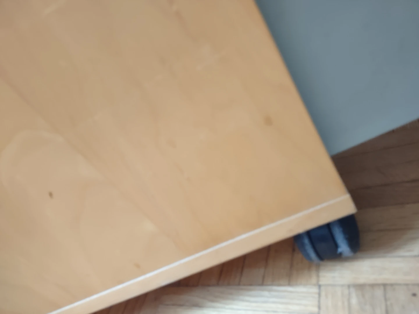 Wooden Filing Cabinet - photo 3