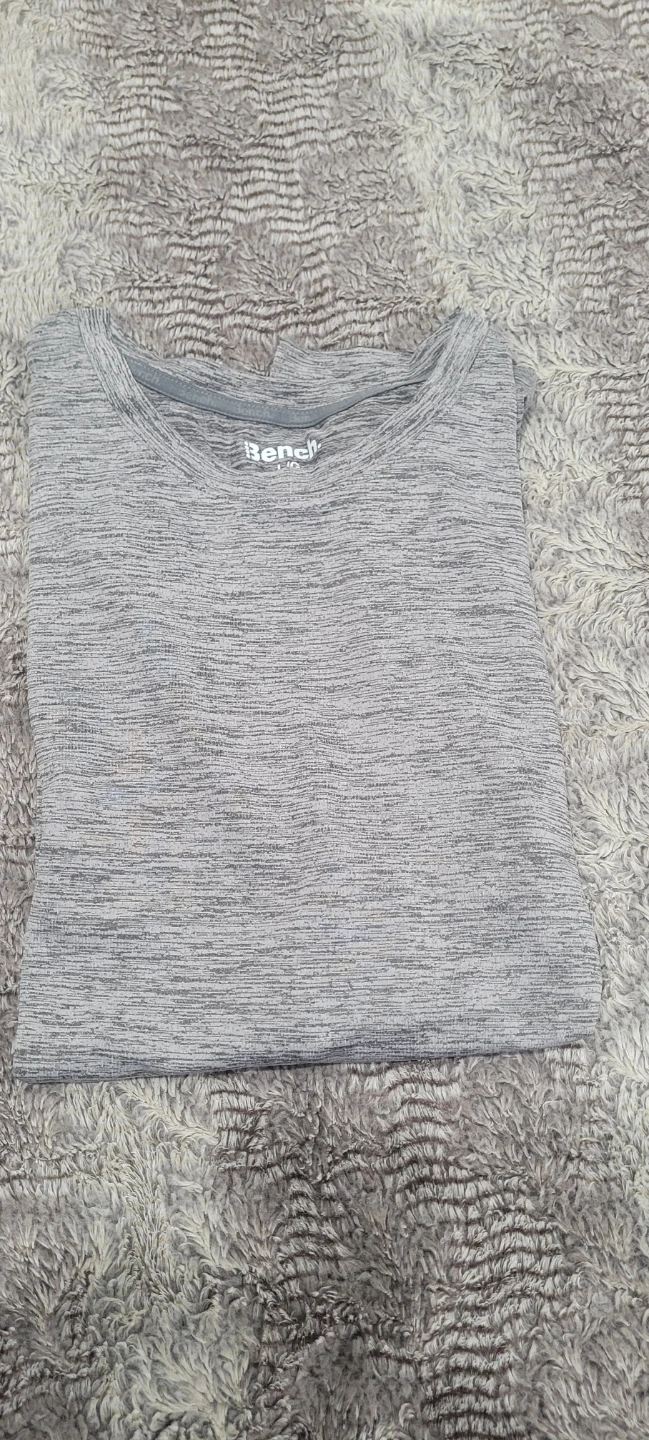 Bench Grey Marl T-Shirt