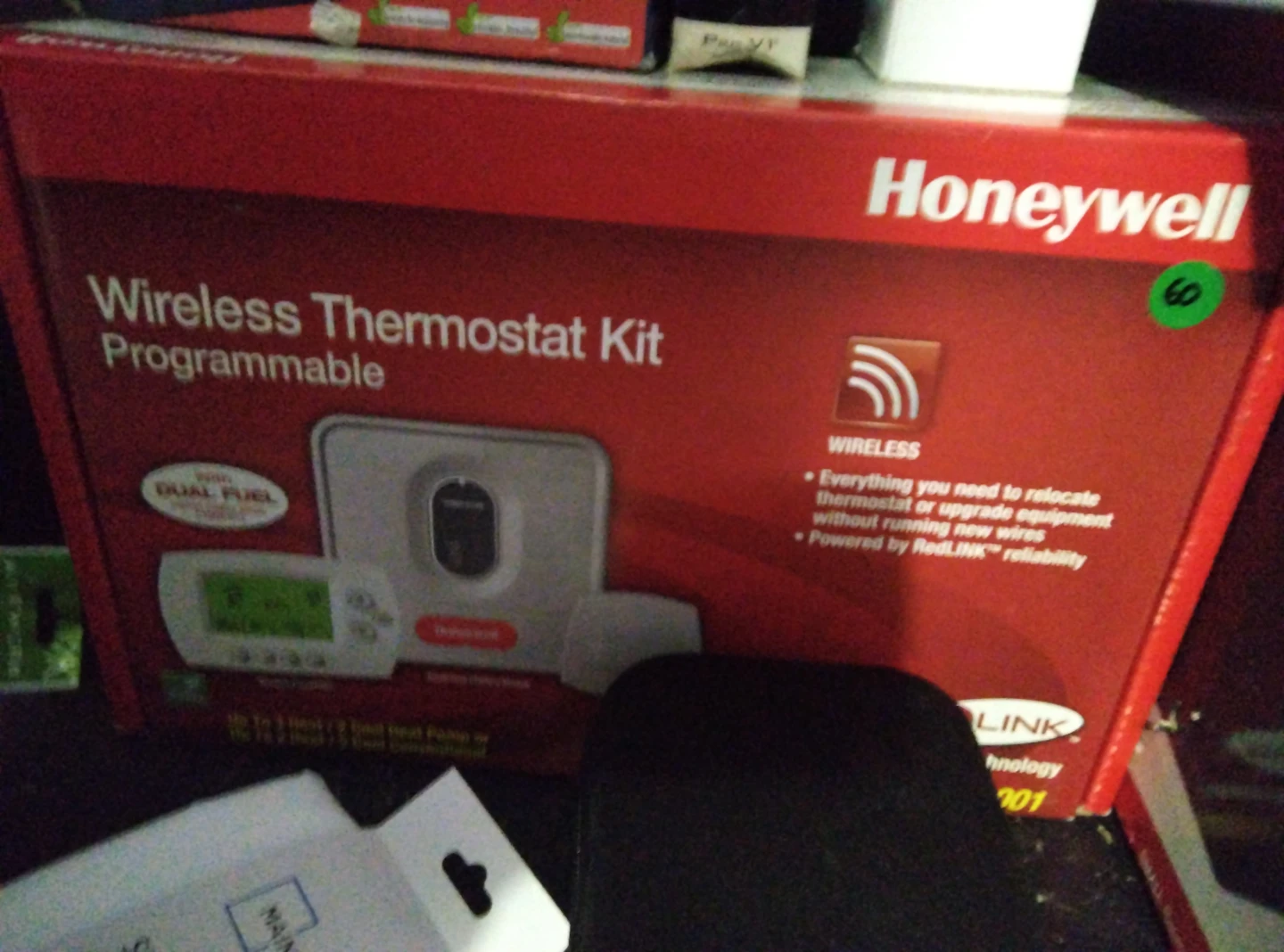 Honeywell Wireless Programmable Thermostat Kit