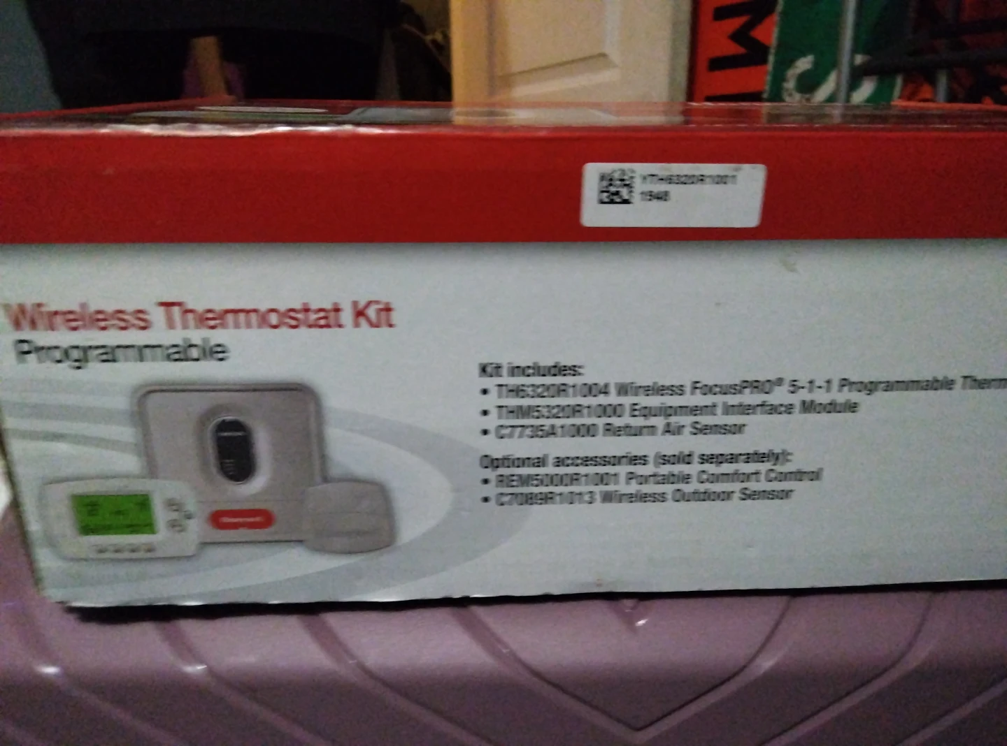 Honeywell Wireless Programmable Thermostat Kit - photo 3