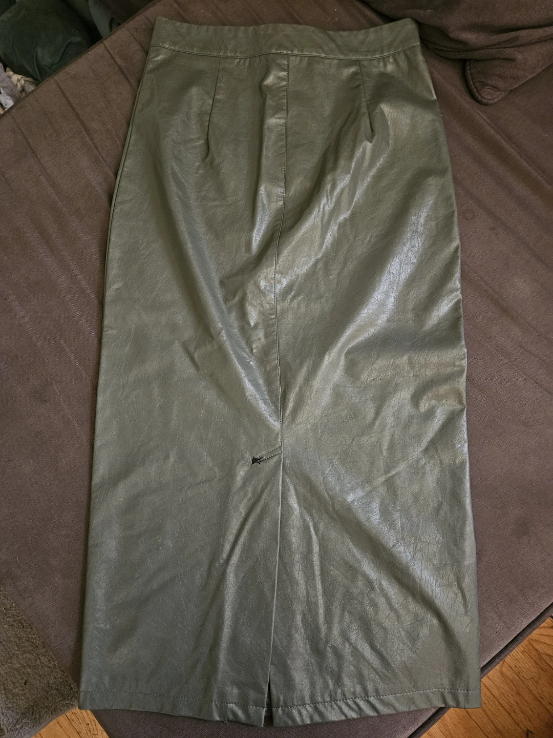Green Midi Skirt - photo 3