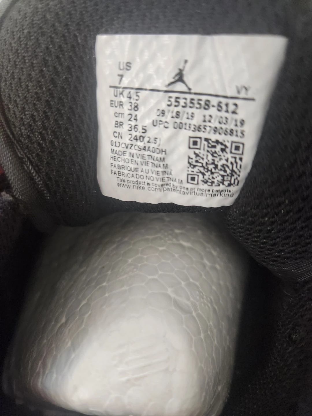 Air Jordan 1 Low SE "Syracuse" - photo 5